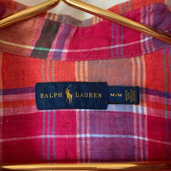 Ralph Lauren Linen Shirt - Picture 3 of 4
